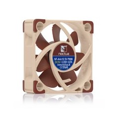 Noctua NF-A4x10 5V PWM Fan 1-pack Beige Brun 40 mm
