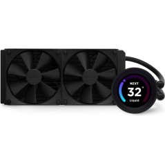 NZXT Kraken Elite 280 Black Intel/AMD Vandkøler