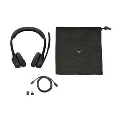 Logitech Zone 305 Trådløs Headset Sort