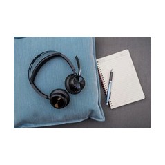 Poly Voyager Focus 2 Trådløs Headset Sort
