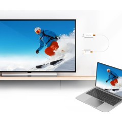 j5create JVAW56 Hvid