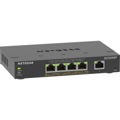 Netgear 5PT GE Plus Switch W/POE+