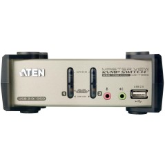 Aten 2 port USB KVM (Five In One)