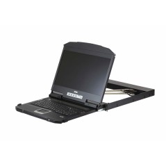 Aten 18.5" Dual Rail USB HDMI-DVI