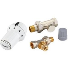 Danfoss RAS-C + RA-FN, NF 3/8" DN10 S