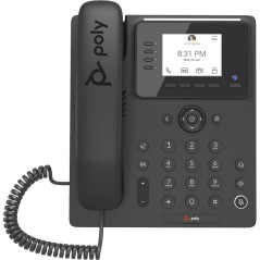 Poly Ccx 350 Ip Phone Black Lcd