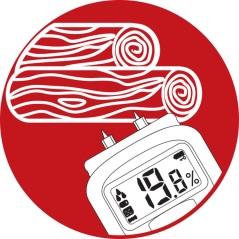 Brennenstuhl fugtmåler til træ/vægge/byggematerialer