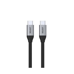 Unitek USB 3.1 / Thunderbolt 3 USB Type-C kabel 1m Sort