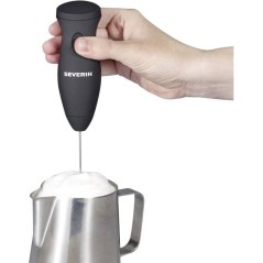 SEVERIN Mælkeskummer Sort