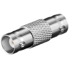 goobay Video- / lydkobling Sølv