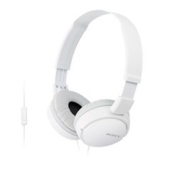 Sony MDR ZX110AP Kabling Hovedtelefoner Hvid