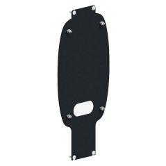 Next Green Pedestal Next Pole - Mounting