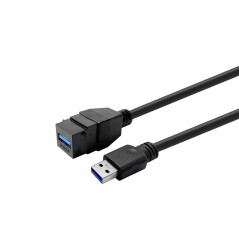 Vivolink Pro Keystone Black USB3.0