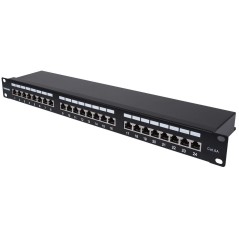 Intellinet Patch Panel, Cat6A, Ftp,