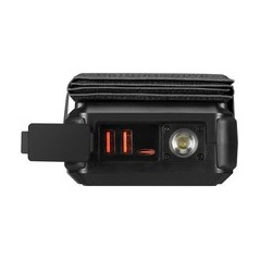 Sandberg 22.5Watt Trådløs opladningspude/sol-power bank