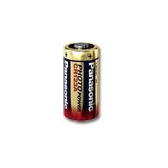 Panasonic CR123 A, 3V, 1400mAh