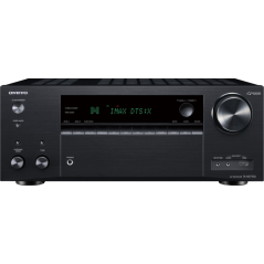 Onkyo TX NR7100 AV-netværksmodtager Sort