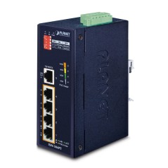 Planet IP30 5-Port/TP POE+ Industrial