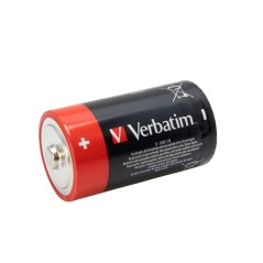 Verbatim ALKALINE BATTERY D 2 PACK
