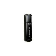 Transcend JetFlash 350 4GB USB 2.0 USB stick Sort