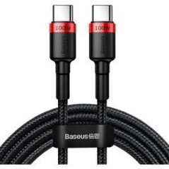 Baseus CATKLF-AL91 USB-kabel 2 m USB C Sort