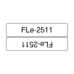 Brother FLe-2511 label-making tape