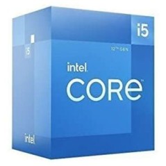 Intel Cpu Core i5-12400, box