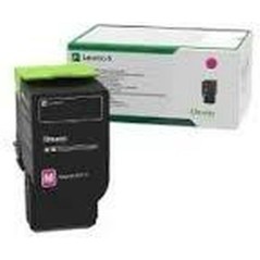 Lexmark 78C2XM0 tonerpatron 1 stk Original Magenta