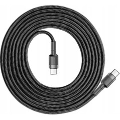 Baseus Cafule USB cable 1 m USB C Black, Grey