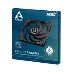ARCTIC P14 Fan 1-pack Sort 140 mm