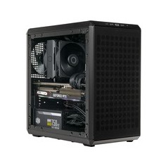 Cooler Master Q300L V2 Mini Tower Sort Transparent