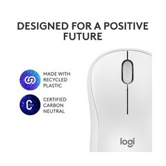 MOUSE BLUETOOTH LGT M240 SILENT WHITE
