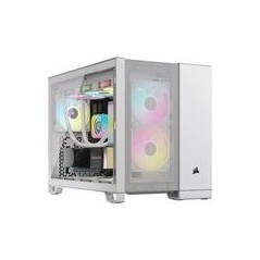 Corsair 2500D Airflow Micro-ATX Case Tempered Glass