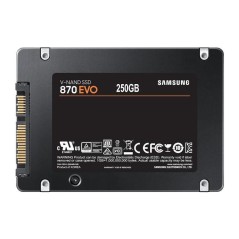 Samsung 870 EVO 250 GB 25 Serial ATA III V-NAND