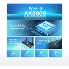 TP-Link WL-Router Archer AX55 AX3000Dual