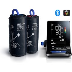 Braun BUA 6350 Overarm Automatisk 2 brugere