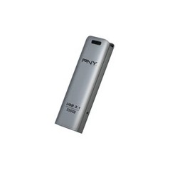 PNY Elite Steel 256GB USB 3.1 USB stick Sølv
