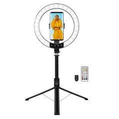 LogiLink LED Ring Fill Light, selfie