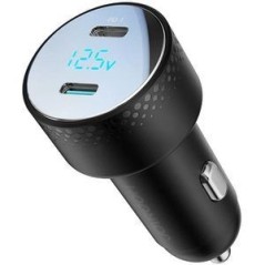 Joyroom JR-CCD02 Biloplader 2x USB C 70W