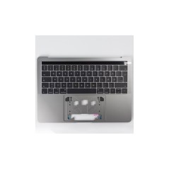 Macbook A1706 Topcase - Space Gray - OEM Quality