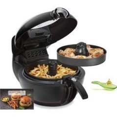 Tefal ActiFry Genius XL YV970815 Airfryer 1.5kW Sort