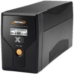 Infosec X3 EX 1000 LCD USB FR/SCHUKO