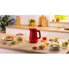 Bosch TWK3M124 Elkedel 1,7l 2400W Rød