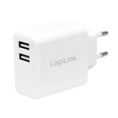 LogiLink Mobile Device Charger White