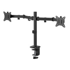 eSTUFF Dual Office Monitor Desk