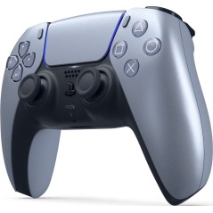 Sony DualSense Gamepad Sony PlayStation 5 Sort Sølv