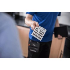 Brother Fortløbende papir (10,16 cm x 32,2 m) 1 rulle