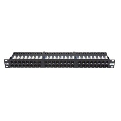 BKT Elektronik 19" PATCH PANEL 48xRJ45