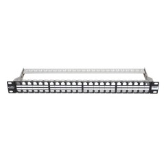 BKT Elektronik 19" PATCH PANEL UNEQUIPPED