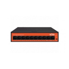 Wi-Tek 8 GIGABIT PORTS POE SWITCH